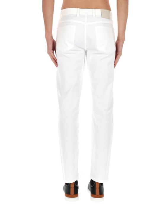 26SS 에르메네질도제냐 스트레이트 팬츠 E8PZW CITYBCO WHITE - ERMENEGILDO ZEGNA