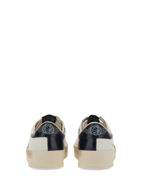  골든구스 스타단 스웨이드 스타 스니커즈 GMF00128 F00056710509 WHITE - GOLDEN GOOSE
