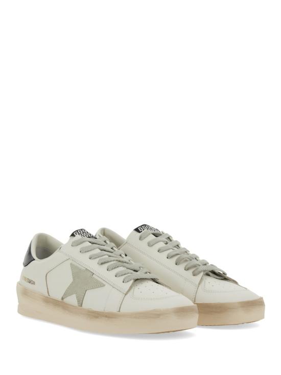  골든구스 스타단 스웨이드 스타 스니커즈 GMF00128 F00056710509 WHITE - GOLDEN GOOSE
