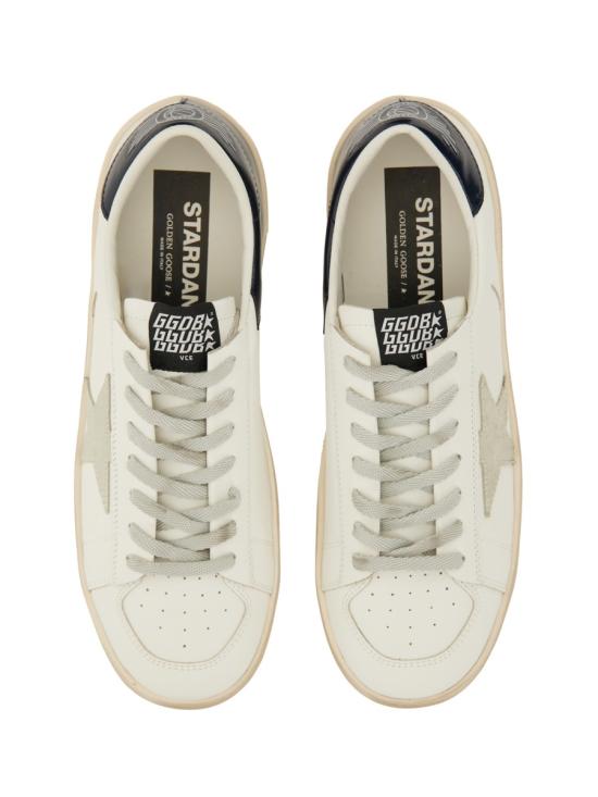  골든구스 스타단 스웨이드 스타 스니커즈 GMF00128 F00056710509 WHITE - GOLDEN GOOSE