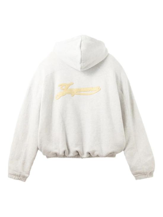 26SS 자크뮈스 스웨터 HOM00302AJ0 02629CI GREY - JACQUEMUS