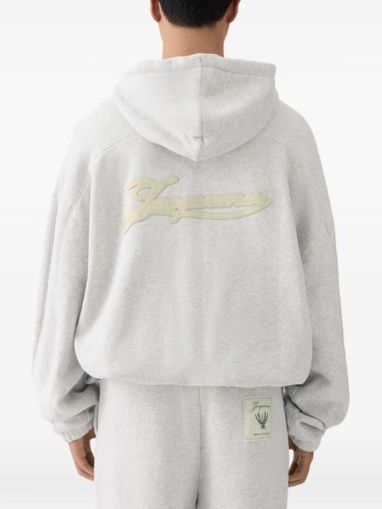 26SS 자크뮈스 스웨터 HOM00302AJ0 02629CI GREY - JACQUEMUS