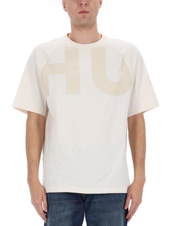 26SS 휴고보스 반팔 티셔츠 50552485 10250555121 WHITE - HUGO BOSS