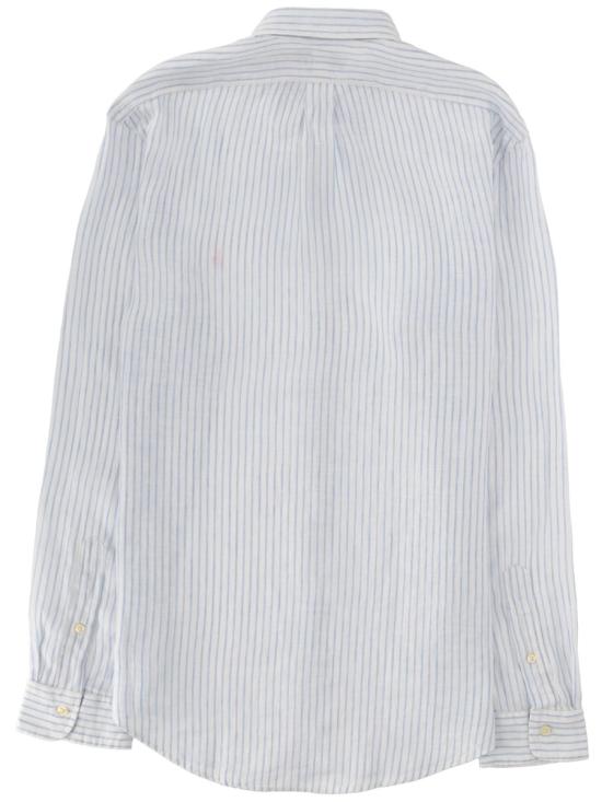 26SS 폴로 랄프로렌 긴팔 셔츠 710B15647 0027188AWHITEBLUE - POLO RALPH LAUREN