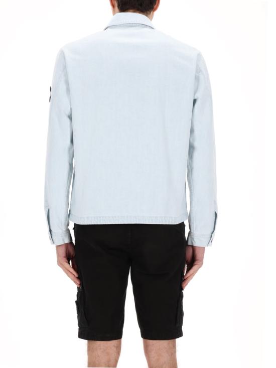 26SS 스톤 아일랜드 자켓 4100006 S00J9VJ203 BLUE - STONE ISLAND