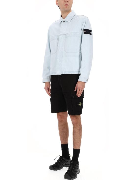 26SS 스톤 아일랜드 자켓 4100006 S00J9VJ203 BLUE - STONE ISLAND