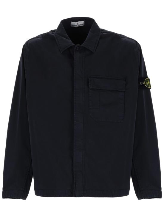 26SS 스톤 아일랜드 긴팔 셔츠 1200013 S0A10V0020 BLUE - STONE ISLAND