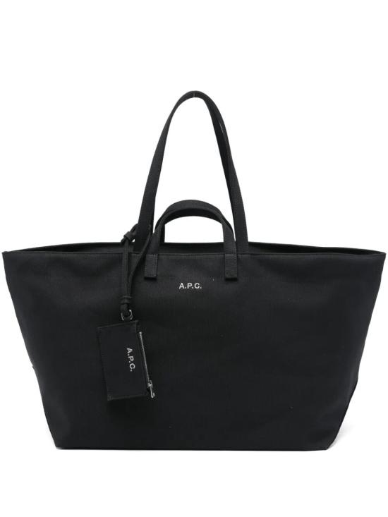 26SS 아페쎄 르 드러머 뚜왈 토트백 COHMPF67046 LZZ BLACK