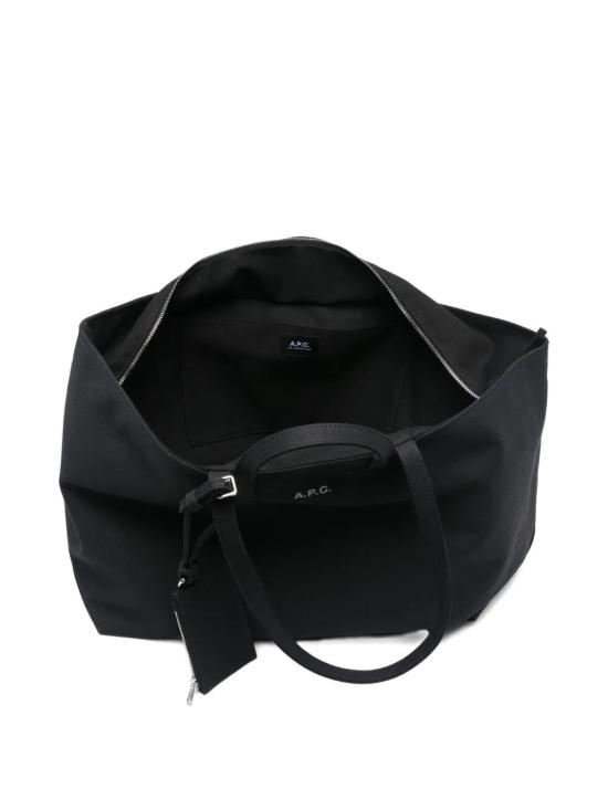 26SS 아페쎄 르 드러머 뚜왈 토트백 COHMPF67046 LZZ BLACK - A.P.C.