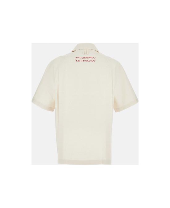 26SS 자크뮈스 긴팔 셔츠 SHM00573AW00731 110 OFFWHITE - JACQUEMUS