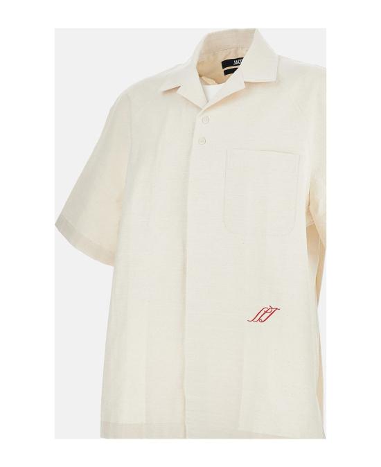 26SS 자크뮈스 긴팔 셔츠 SHM00573AW00731 110 OFFWHITE - JACQUEMUS