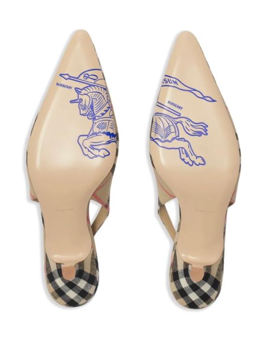 26SS 버버리 체크 데임 슬링백 8112561166247 B9368 SANIPCHECK - BURBERRY