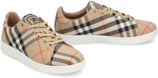 26SS 버버리 체크 세트 스니커즈 8118855159518 B9368 SANIPCHECK - BURBERRY
