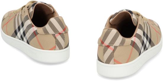 26SS 버버리 체크 세트 스니커즈 8118855159518 B9368 SANIPCHECK - BURBERRY