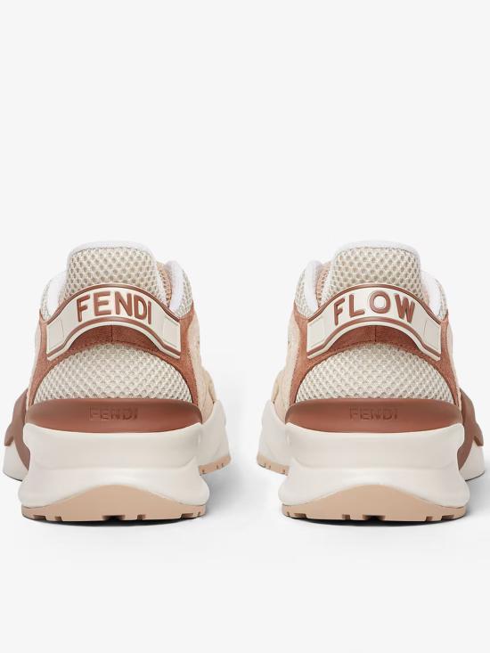 26SS 펜디 플로우 스웨이드 로우탑 8E8620AYF9 F1TYW SELGESPOMP - FENDI