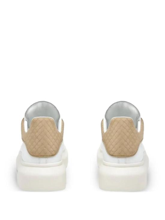 26SS 알렉산더 맥퀸 오버사이즈 드 스니커즈 553680WWAAO 9804 WHITETRENC - ALEXANDER MCQUEEN