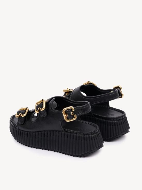 26SS 끌로에 샌들 CH26S17KSN 001 BLACK - CHLOE