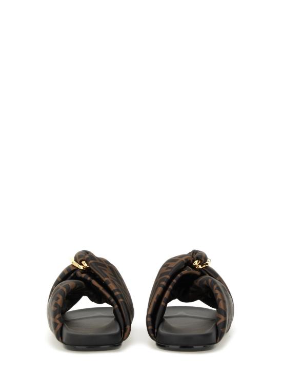 26SS 펜디 필 슬리퍼 8X8645AE7S F0R7V TABACONERO - FENDI