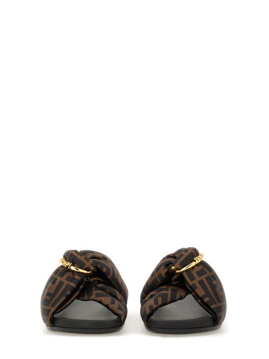 26SS 펜디 필 슬리퍼 8X8645AE7S F0R7V TABACONERO - FENDI
