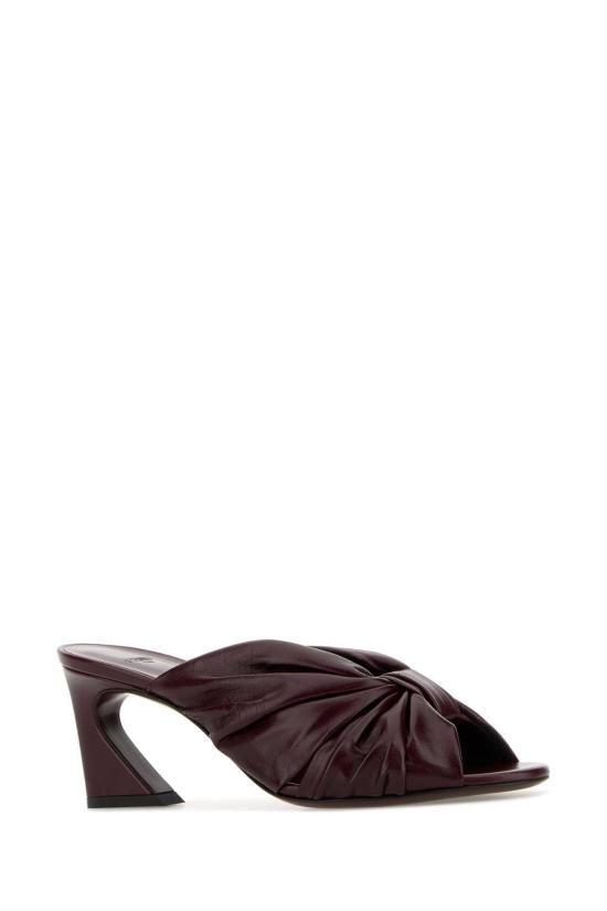 26SS 펜디 샌들 8R8883AYFA F0TFG PLUM - FENDI