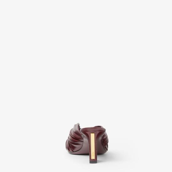26SS 펜디 샌들 8R8883AYFA F0TFG PLUM - FENDI
