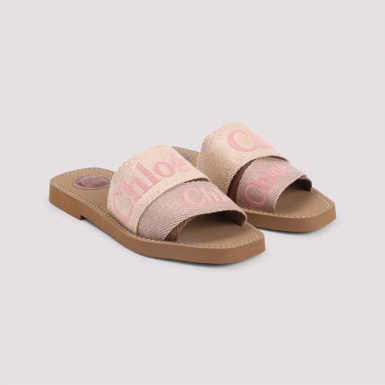 26SS 끌로에 샌들 CHC23U188EF 25I ROSEWDBRWN - CHLOE
