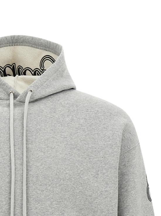 26SS 발렌시아가 긴팔 티셔츠 858143TTVM82569 Gray - BALENCIAGA