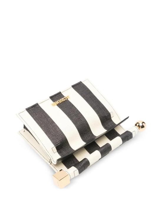 26SS 자크뮈스 롱크 카레 클러치 BAW00392AE00076 1FY NATBLACK - JACQUEMUS