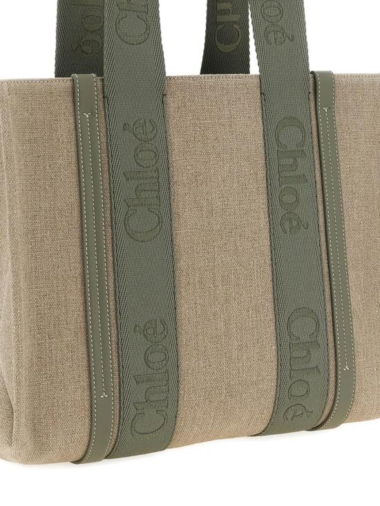 26SS 끌로에 토트백 CHC23AS383L17 3D6 ALOEGREEN - CHLOE