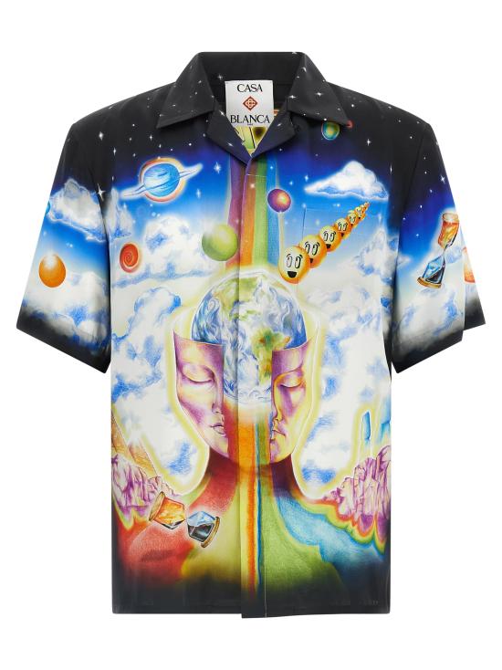 26SS 카사블랑카 긴팔 셔츠 MSP26SH00307 Multicolor