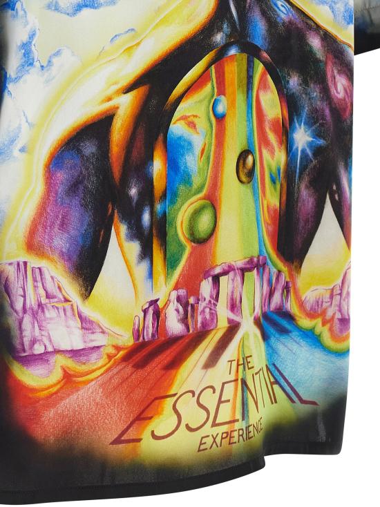 26SS 카사블랑카 긴팔 셔츠 MSP26SH00307 Multicolor - CASABLANCA