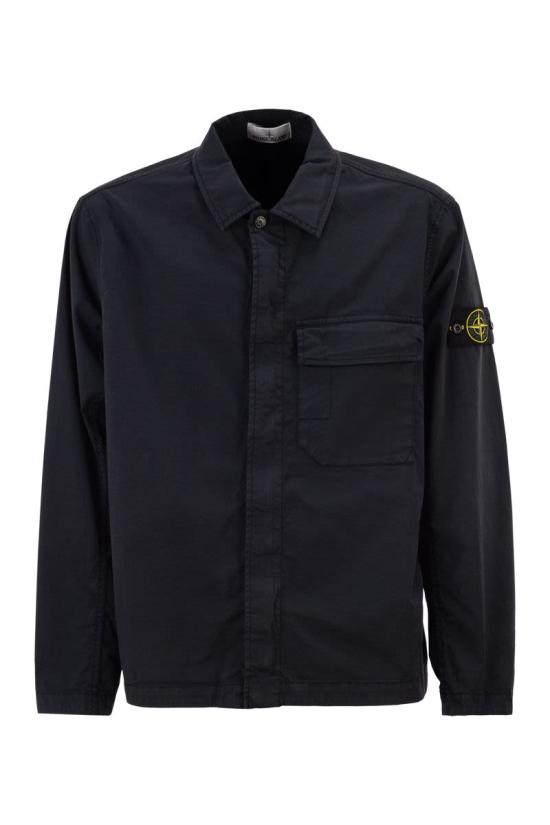 26SS 스톤 아일랜드 긴팔 셔츠 L1S151200013S0A10 V0020 NAVYBLUE