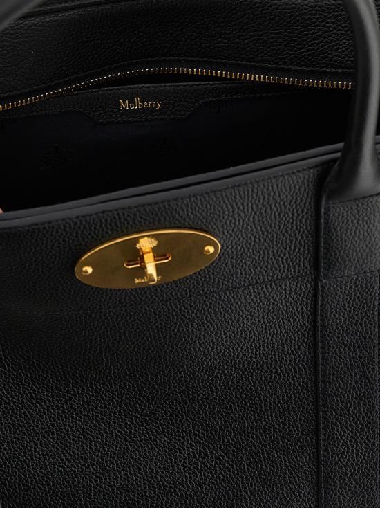 26SS 멀버리 토트백 HH9831205A100 Black - MULBERRY
