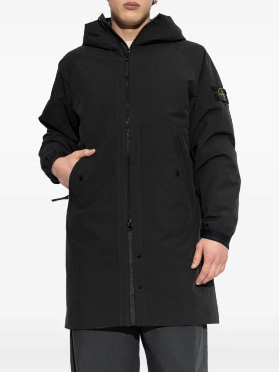 26SS 스톤 아일랜드 자켓 L1S157100003S0A27 V0029 BLACK - STONE ISLAND