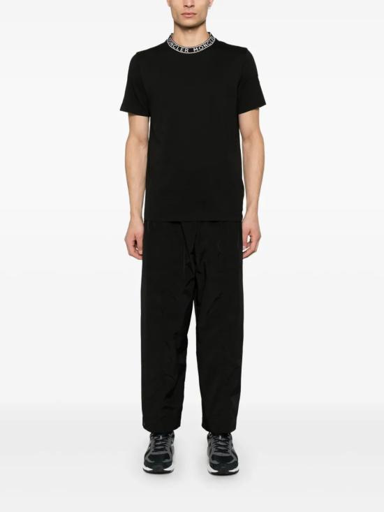 26SS 몽클레어 반팔 티셔츠 L10918C000318390T 999 BLACK - MONCLER