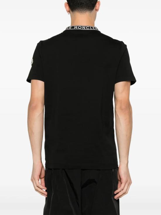 26SS 몽클레어 반팔 티셔츠 L10918C000318390T 999 BLACK - MONCLER