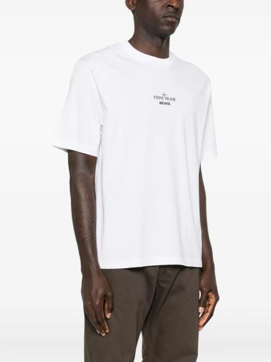 26SS 스톤 아일랜드 반팔 티셔츠 L1S152100023S0091 V0001 WHITE - STONE ISLAND