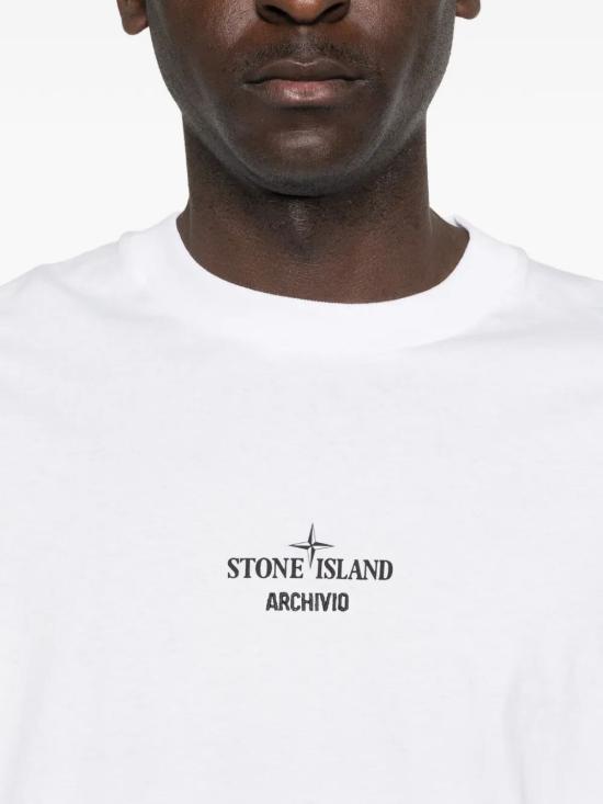 26SS 스톤 아일랜드 반팔 티셔츠 L1S152100023S0091 V0001 WHITE - STONE ISLAND