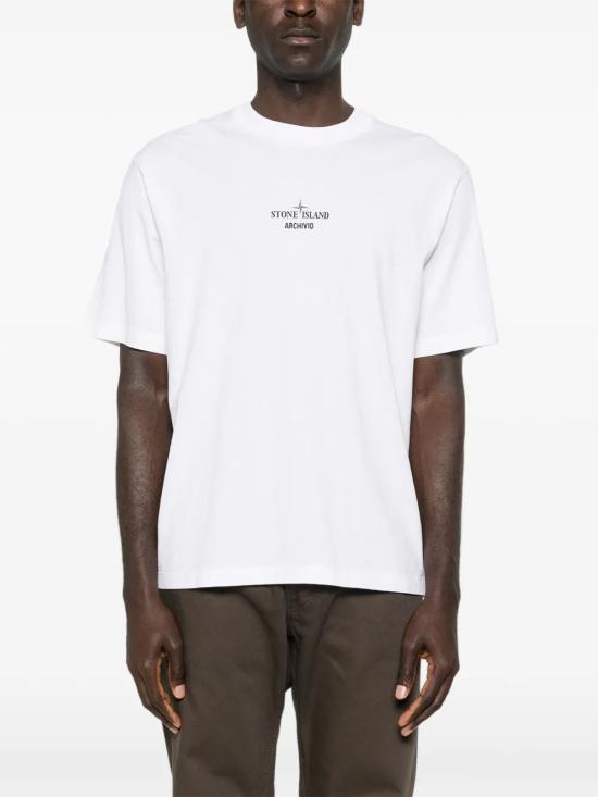 26SS 스톤 아일랜드 반팔 티셔츠 L1S152100023S0091 V0001 WHITE - STONE ISLAND