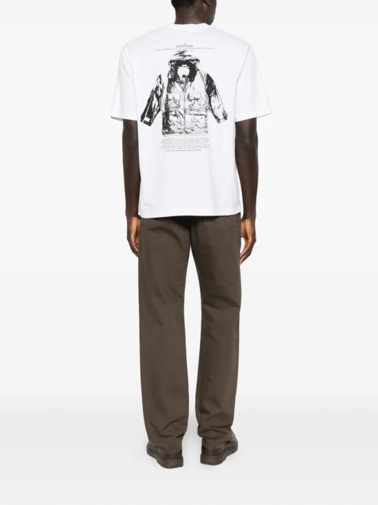 26SS 스톤 아일랜드 반팔 티셔츠 L1S152100023S0091 V0001 WHITE - STONE ISLAND