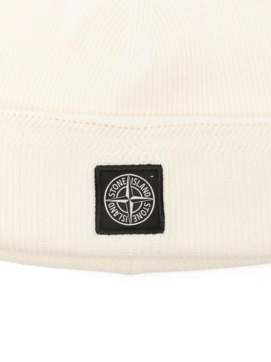 26SS 스톤 아일랜드 비니 L1S15N100102S00D7 V0093 IVORY - STONE ISLAND