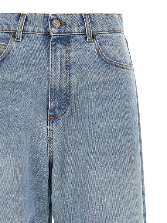 26SS 쥬세페 디 모라비토 데님 팬츠 06PSDNP105YC1640780 Multicolor - GIUSEPPE DI MORABITO