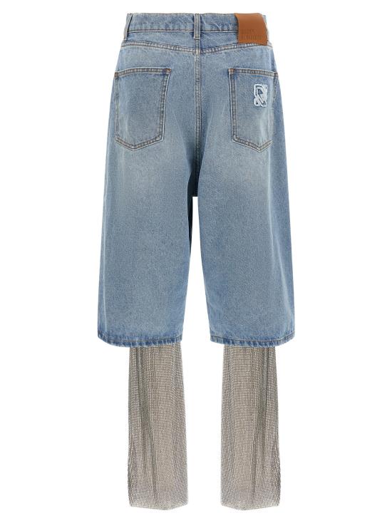 26SS 쥬세페 디 모라비토 데님 팬츠 06PSDNP105YC1640780 Multicolor - GIUSEPPE DI MORABITO