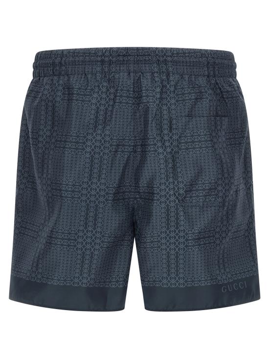 26SS 구찌 비치웨어 856212XHALB4119 Blue - GUCCI