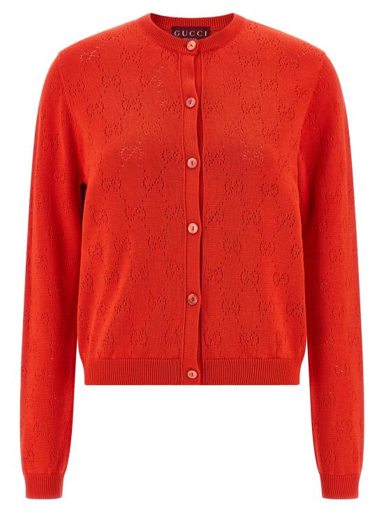 26SS 구찌 가디건 856202XKFCO5741 Red