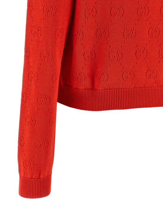 26SS 구찌 가디건 856202XKFCO5741 Red - GUCCI