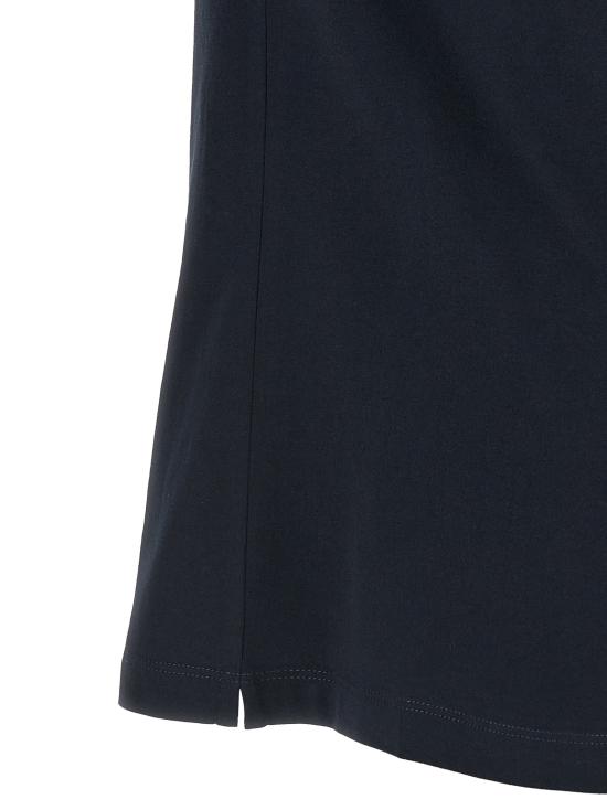 26SS 브루넬로 쿠치넬리 탑 M0B131001GCDT46 Blue - BRUNELLO CUCINELLI