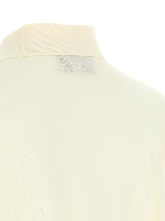 26SS 아미 폴로 티셔츠 UPL428JE0221136 Beige - AMI