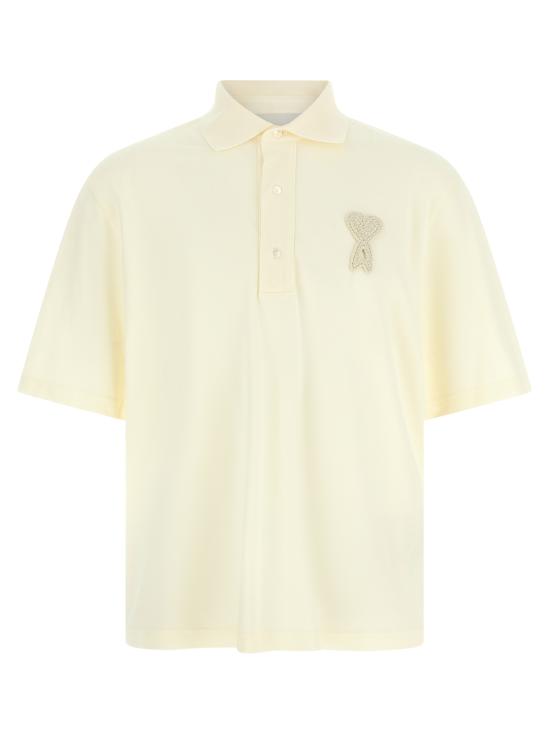 26SS 아미 폴로 티셔츠 UPL428JE0221136 Beige