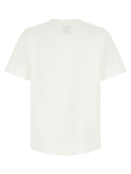 26SS 카사블랑카 탑 MSP26JTS00111 White - CASABLANCA